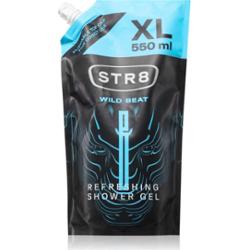 STR8 Wild Beat żel pod prysznic napełnienie dla mężczyzn 550 ml