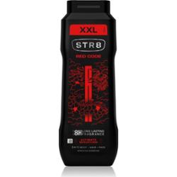 STR8 Red Code Shower Gel żel pod prysznic 3 w 1 dla mężczyzn 750 ml
