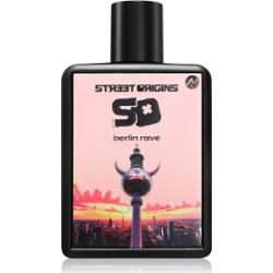 Street Origins Berlin Rave woda perfumowana dla mężczyzn 75 ml