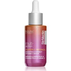 StriVectin Multi-Action Super-C Retinol Brighten & Correct Serum serum rozjaśniające z witaminą C do odnowy powierzchni skóry 30 ml