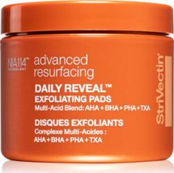 StriVectin Advanced Resurfacing Daily Reveal Exfoliating Pads płatki złuszczające do wygładzenia skóry i zmniejszenia porów 60 szt.