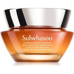 Sulwhasoo Concentrated Ginseng Rejuvenating Cream Rich bogaty krem odżywczy przeciw zmarszczkom 50 ml