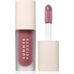Summer Fridays Dream Lip Oil olejek nawilżający do ust odcień Soft Mauve 4.5 ml