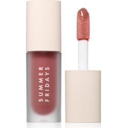 Summer Fridays Dream Lip Oil olejek nawilżający do ust odcień Blush Dreams 4.5 ml