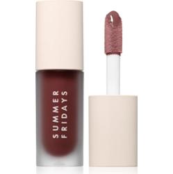 Summer Fridays Dream Lip Oil olejek nawilżający do ust odcień Rosewood Nights 4.5 ml