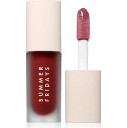 Summer Fridays Dream Lip Oil olejek nawilżający do ust odcień Midnight Berry 4.5 ml
