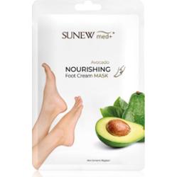 SUNEWMED+ Moisturising Foot Mask with Avocado Oil nawilżająca maska do stóp z olejem awokado 1 para