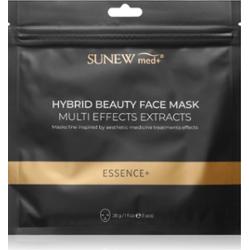 SUNEWMED+ ESSENCE+ Face Sheet Mask with Peptides and Snail Mucin maska w płachcie do twarzy z peptydami i śluzem ślimaka 4 szt.