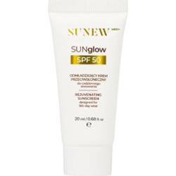 SUNEWMED+ SUNglow Anti-Aging Face Sunscreen SPF 50 odmładzający krem przeciwsłoneczny do twarzy SPF 50 20 ml