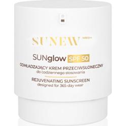SUNEWMED+ SUNglow Anti-Aging Face Sunscreen SPF 50 odmładzający krem przeciwsłoneczny do twarzy SPF 50 50 ml