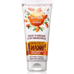 Sunsilk Argan & Almond Oil maseczka nawilżająca z olejkiem arganowym 180 ml