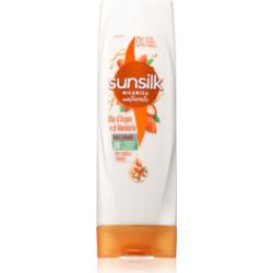 Sunsilk Argan & Almond Oil odżywka do włosów osłabionych, łamliwych 200 ml