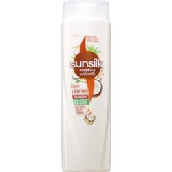 Sunsilk Cocco & Aloe Vera szampon nadająca objętość i blask 250 ml