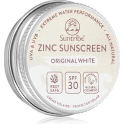 Suntribe Mini Zinc Sunscreen mineralny krem ochronny do twarzy i ciała SPF 50 Original White 15 g