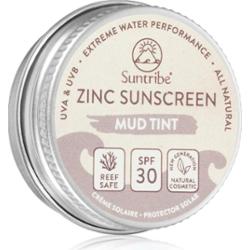 Suntribe Mini Zinc Sunscreen mineralny krem ochronny do twarzy i ciała SPF 50 Mud Tint 15 g