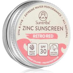 Suntribe Mini Zinc Sunscreen mineralny krem ochronny do twarzy i ciała SPF 50 Pretty Pink 15 g