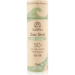 Suntribe Sports Zinc Stick mineralny sztyft ochronny do miejsc wrażliwych SPF 50 Mint Green 30 g