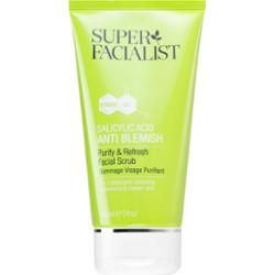 Super Facialist Salicylic Acid Anti Blemish delikatny peeling oczyszczający do cery tłustej i problematycznej 150 ml