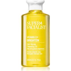 Super Facialist Vitamin C+ Brighten olej oczyszczający do demakijażu z efektem rozświetlającym 200 ml