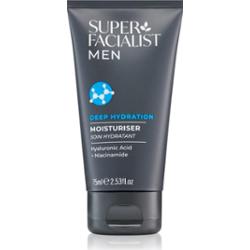 Super Facialist For Men Deep Hydration odmładzający krem nawilżający przeciw zmarszczkom dla mężczyzn 75 ml
