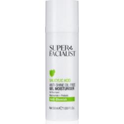 Super Facialist Salicylic Acid Anti Blemish nawilżający żel do twarzy przeciw niedoskonałościom skóry 50 ml