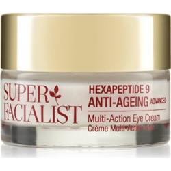 Super Facialist Hexapeptide 9 Anti-Ageing wygładzający krem pod oczy przeciw zmarszczkom wokół oczu 15 ml