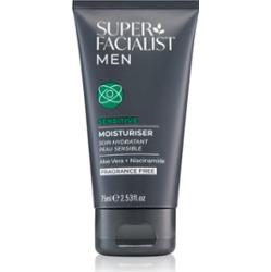 Super Facialist For Men Sensitive krem nawilżający dla cery wrażliwej dla mężczyzn 75 ml