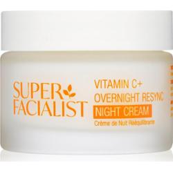 Super Facialist Vitamin C+ Overnight Resync rozjaśniający krem na noc z witaminą C 50 ml