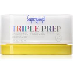 Supergoop! Triple Prep krem nawilżający SPF 40 50 ml