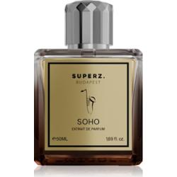 SUPERZ. Budapest Soho ekstrakt perfum unisex 50 ml