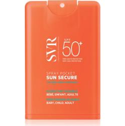 SVR Sun Secure Spray Pocket spray podróżny do opalania SPF 50+ 20 ml