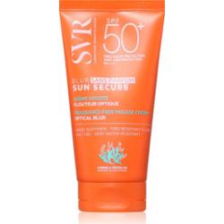 SVR Sun Secure Blur pianka ochronna ujednolicająca koloryt skóry nieperfumowany SPF 50+ 50 ml