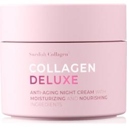 Swedish Collagen Deluxe Night Cream krem na noc o działaniu odmładzającym 50 ml