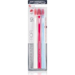 Swissdent Profi Gentle szczoteczki do zębów extra soft 3 szt.