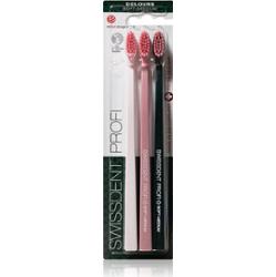 Swissdent Profi Trio szczoteczki do zębów soft 3 szt.