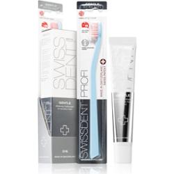 Swissdent Gentle Combo Pack zestaw dla doskonale czystych zębów Mint