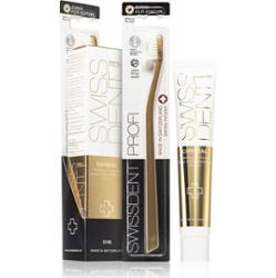 Swissdent Crystal Combo Pack zestaw do pielęgnacji zębów