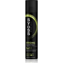 Syoss Strong Hold Hairspray mocno utrwalający lakier do włosów 3 w 1 300 ml