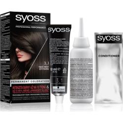 Syoss Permanent Color trwała farba do włosów odcień 3_1 Dark Brown 1 szt.