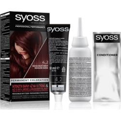 Syoss Permanent Color trwała farba do włosów odcień 4_2 Mahogany Red 1 szt.