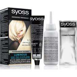 Syoss Permanent Cool Color trwała farba do włosów o chłodnym odcieniu odcień 9_5 Frozen Pearl Blonde 1 szt.