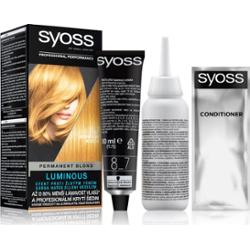 Syoss Permanent Color trwała farba do włosów odcień 8_7 Honey Blond 1 szt.