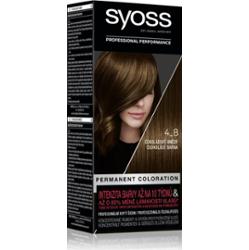 Syoss Permanent Color trwała farba do włosów odcień 4_8 Chocolate Brown 1 szt.
