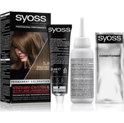 Syoss Permanent Color trwała farba do włosów odcień 5_8 Hazelnut Brown 1 szt.