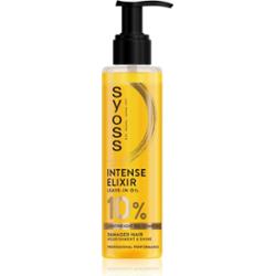 Syoss Intense Elixir Leave-in Oil pielęgnacja olejkowa do włosów zniszczonych 100 ml