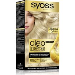 Syoss Oleo Intense trwała farba do włosów z olejem odcień 9-10 Bright Blond 1 szt.