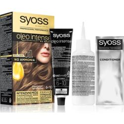 Syoss Oleo Intense trwała farba do włosów z olejem odcień 6-10 Dark Blond 1 szt.