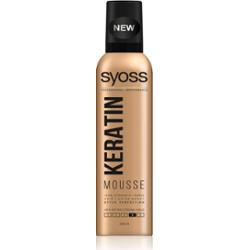 Syoss Keratin Mousse pianka do włosów z keratyną 250 ml