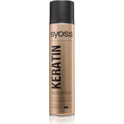 Syoss Keratin Hairspray lakier do włosów bardzo mocno utrwalający 300 ml