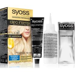 Syoss Oleo Intense trwała farba do włosów z olejem odcień 10-50 Light Ashy Blond 1 szt.